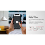 GloboStar® 80060 SONOFF POWR3 - Wi-Fi Smart High Power Switch - 25A/5500W - Image 11