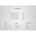 GloboStar® 80060 SONOFF POWR3 - Wi-Fi Smart High Power Switch - 25A/5500W - Image 19