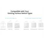 GloboStar® 80062 SONOFF DUALR3 Lite - Wi-Fi Smart Dual Relay Two Way Power Metering - Smart Switch - Image 14