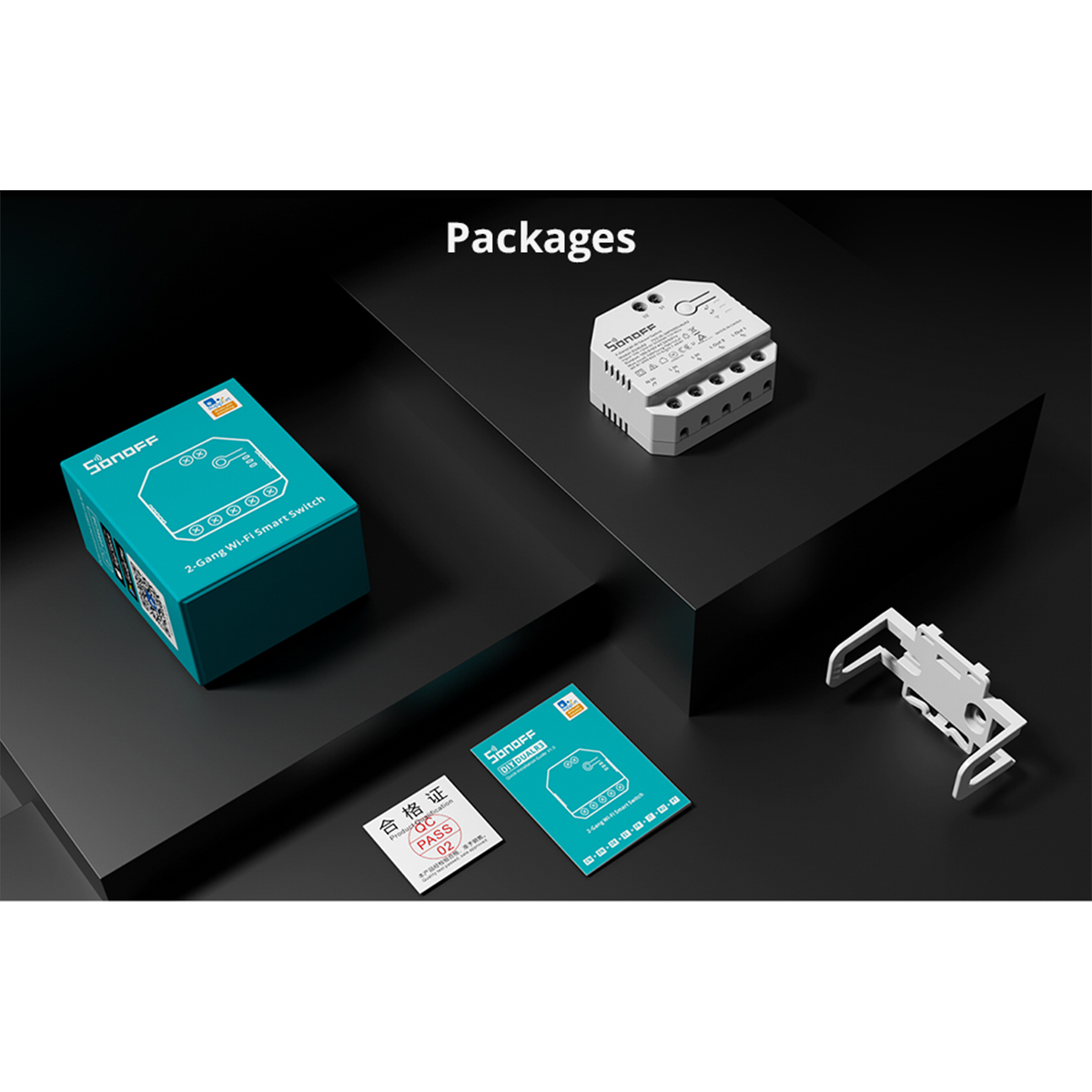 GloboStar® 80062 SONOFF DUALR3 Lite - Wi-Fi Smart Dual Relay Two Way Power Metering - Smart Switch - Image 16