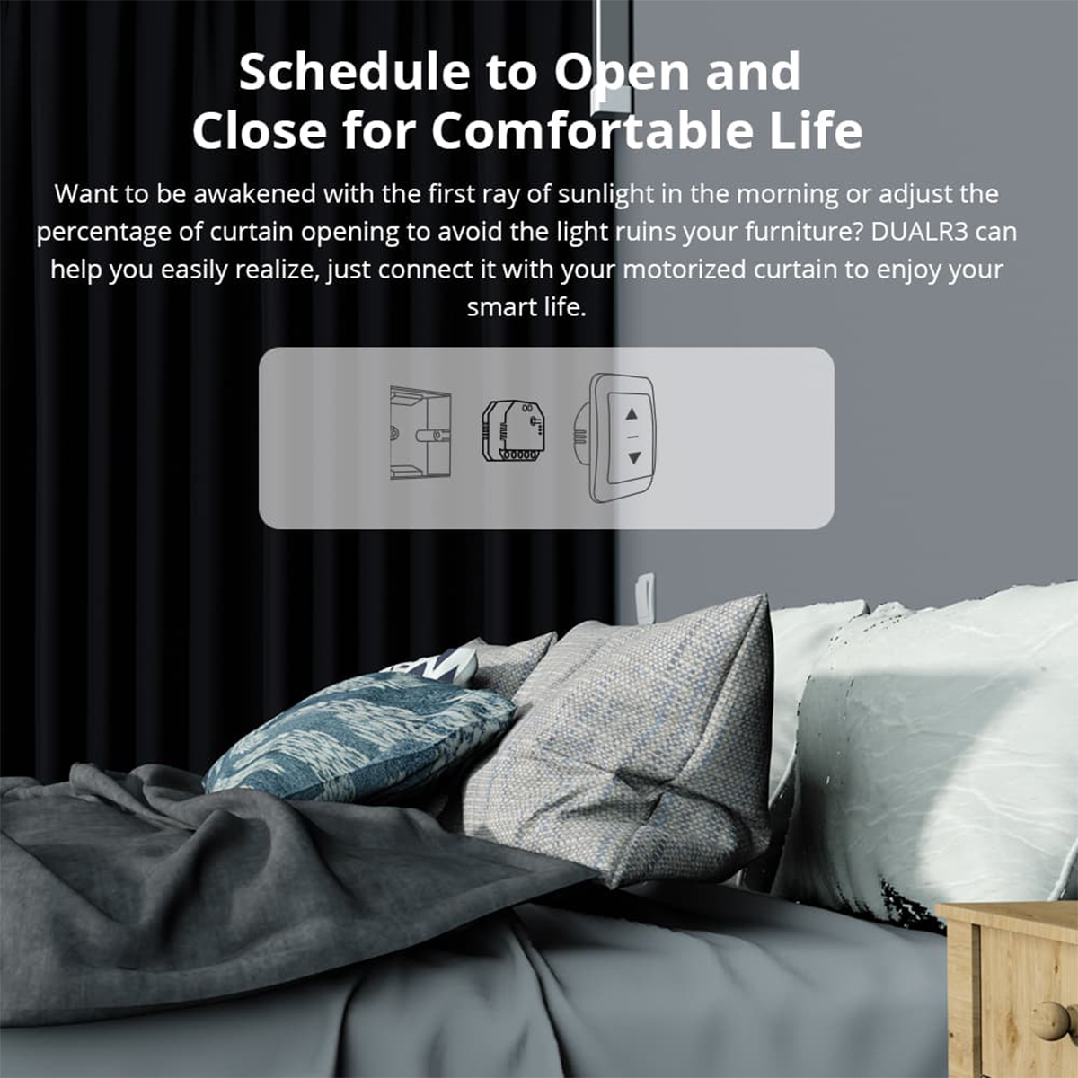 GloboStar® 80062 SONOFF DUALR3 Lite - Wi-Fi Smart Dual Relay Two Way Power Metering - Smart Switch - Image 6