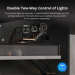 GloboStar® 80062 SONOFF DUALR3 Lite - Wi-Fi Smart Dual Relay Two Way Power Metering - Smart Switch - Image 7