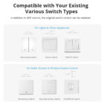 GloboStar® 80062 SONOFF DUALR3 Lite - Wi-Fi Smart Dual Relay Two Way Power Metering - Smart Switch - Image 8