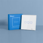 GloboStar® 80067 SONOFF T2EU3C-RF - 433MHz Wireless Smart Wall Touch Button Switch 3 Way - RF Series - Image 13