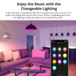 GloboStar® 80071 SONOFF B02-BL-A60 - LED BULB E27 A60 806lm 9W WiFi+Bluetooth CW (Cool White + Warm white) Dimming Smart Bulb 2700K-6500K - Image 9