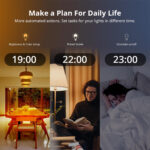 GloboStar® 80071 SONOFF B02-BL-A60 - LED BULB E27 A60 806lm 9W WiFi+Bluetooth CW (Cool White + Warm white) Dimming Smart Bulb 2700K-6500K - Image 10