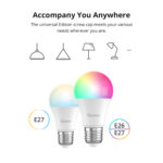 GloboStar® 80071 SONOFF B02-BL-A60 - LED BULB E27 A60 806lm 9W WiFi+Bluetooth CW (Cool White + Warm white) Dimming Smart Bulb 2700K-6500K - Image 15