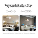 GloboStar® 80072 SONOFF B05-BL-A60 - LED BULB E27 A60 806lm 9W WiFi+Bluetooth RGBW (RED + Green + Blue + Cool White) Dimming Smart Bulb RGBW - Image 19