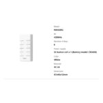 GloboStar® 80074 SONOFF RM433R2 - Remote Controller RF 433Mhz 8 Key (Battery Included) - Image 8