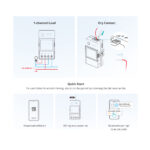GloboStar® 80077 SONOFF TH Elite THR316D Smart WiFi Temperature and Humidity Control RJ9 4P4C AC 100-240V MAX 16A - Image 15