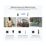 GloboStar® 80077 SONOFF TH Elite THR316D Smart WiFi Temperature and Humidity Control RJ9 4P4C AC 100-240V MAX 16A - Image 7