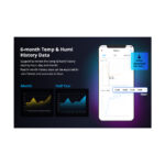 GloboStar® 80078 SONOFF TH Elite THR320D Smart WiFi Temperature and Humidity Control RJ9 4P4C AC 100-240V MAX 20A - Image 10