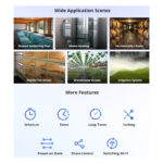 GloboStar® 80078 SONOFF TH Elite THR320D Smart WiFi Temperature and Humidity Control RJ9 4P4C AC 100-240V MAX 20A - Image 13