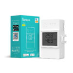 GloboStar® 80078 SONOFF TH Elite THR320D Smart WiFi Temperature and Humidity Control RJ9 4P4C AC 100-240V MAX 20A - Image 4