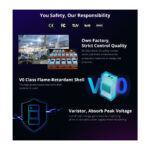 GloboStar® 80078 SONOFF TH Elite THR320D Smart WiFi Temperature and Humidity Control RJ9 4P4C AC 100-240V MAX 20A - Image 6