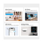 GloboStar® 80079 SONOFF POW Elite POWR316D Smart WiFi Real Time Power Consumption AC 100-240V MAX 16A - Image 13