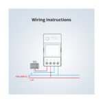 GloboStar® 80079 SONOFF POW Elite POWR316D Smart WiFi Real Time Power Consumption AC 100-240V MAX 16A - Image 18