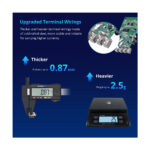 GloboStar® 80080 SONOFF POW Elite POWR320D Smart WiFi Real Time Power Consumption AC 100-240V MAX 20A - Image 10