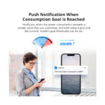 GloboStar® 80080 SONOFF POW Elite POWR320D Smart WiFi Real Time Power Consumption AC 100-240V MAX 20A - Image 15