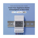 GloboStar® 80080 SONOFF POW Elite POWR320D Smart WiFi Real Time Power Consumption AC 100-240V MAX 20A - Image 4