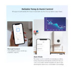 GloboStar® 80081 SONOFF THR316 TH ORIGIN Smart LAN & WiFi 2.4GHz Temperature and Humidity Control AC 100-240V Max 16A - Image 10