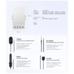 GloboStar® 80081 SONOFF THR316 TH ORIGIN Smart LAN & WiFi 2.4GHz Temperature and Humidity Control AC 100-240V Max 16A - Image 18
