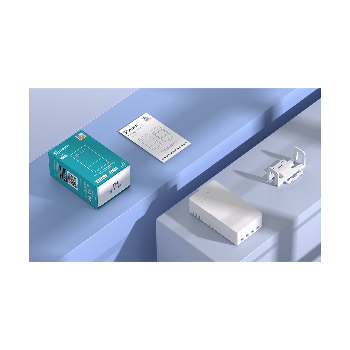 GloboStar® 80082 SONOFF THR320 TH ORIGIN Smart LAN & WiFi 2.4GHz Temperature and Humidity Control AC 100-240V Max 20A - Image 19