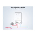 GloboStar® 80083 SONOFF POWR316 POW ORIGIN Smart LAN & WiFi 2.4GHz Power Meter Switch AC 100-240V Max 16A - Image 19