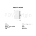 GloboStar® 80083 SONOFF POWR316 POW ORIGIN Smart LAN & WiFi 2.4GHz Power Meter Switch AC 100-240V Max 16A - Image 22