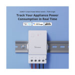 GloboStar® 80083 SONOFF POWR316 POW ORIGIN Smart LAN & WiFi 2.4GHz Power Meter Switch AC 100-240V Max 16A - Image 5