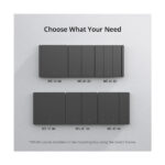 GloboStar® 80088 SONOFF M5-2C-80 SwitchMan Mechanical Smart Switch WiFi & Bluetooth AC 100-240V Max 10A 2200W (5A/Way) 2 Way - Image 15