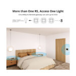 GloboStar® 80093 SONOFF R5-3C Free Wiring eWeLink Remote Switchman Smart Wall Stick-On Switch WiFi With 2 x Battery 3V 2032 3 Way - Image 10