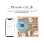 GloboStar® 80093 SONOFF R5-3C Free Wiring eWeLink Remote Switchman Smart Wall Stick-On Switch WiFi With 2 x Battery 3V 2032 3 Way - Image 6