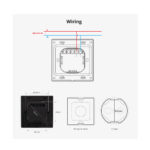 GloboStar® 80094 SONOFF NSPanel86PB Wi-Fi & Zigbee 3.0 Smart Scene Wall Switch (86/EU Type) - AC 100-240V - Integrated HMI Touch Panel - Smart Controller & Gateway for All Smart Devises - Image 27