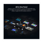 GloboStar® 80094 SONOFF NSPanel86PB Wi-Fi & Zigbee 3.0 Smart Scene Wall Switch (86/EU Type) - AC 100-240V - Integrated HMI Touch Panel - Smart Controller & Gateway for All Smart Devises - Image 8