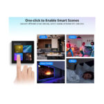 GloboStar® 80095 SONOFF NSPanel86PW Wi-Fi & Zigbee 3.0 Smart Scene Wall Switch (86/EU Type) - AC 100-240V - Integrated HMI Touch Panel - Smart Controller & Gateway for All Smart Devises - Image 9