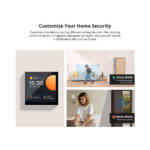 GloboStar® 80095 SONOFF NSPanel86PW Wi-Fi & Zigbee 3.0 Smart Scene Wall Switch (86/EU Type) - AC 100-240V - Integrated HMI Touch Panel - Smart Controller & Gateway for All Smart Devises - Image 11