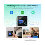 GloboStar® 80095 SONOFF NSPanel86PW Wi-Fi & Zigbee 3.0 Smart Scene Wall Switch (86/EU Type) - AC 100-240V - Integrated HMI Touch Panel - Smart Controller & Gateway for All Smart Devises - Image 15