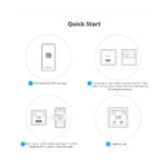 GloboStar® 80095 SONOFF NSPanel86PW Wi-Fi & Zigbee 3.0 Smart Scene Wall Switch (86/EU Type) - AC 100-240V - Integrated HMI Touch Panel - Smart Controller & Gateway for All Smart Devises - Image 28