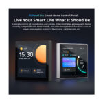 GloboStar® 80095 SONOFF NSPanel86PW Wi-Fi & Zigbee 3.0 Smart Scene Wall Switch (86/EU Type) - AC 100-240V - Integrated HMI Touch Panel - Smart Controller & Gateway for All Smart Devises - Image 5
