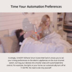 GloboStar® 80096 SONOFF NSPanel-EUW - Wi-Fi Smart Scene Wall Switch (86/EU Type) - Integrated HMI Touch Panel -  Smart Controller & Gateway for All Smart Devises - Image 20