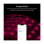 GloboStar® 80098 SONOFF L3-5M RGB Smart LED Strip Light WiFi 2.4GHz 90 SMD/5M 5050 5m Roll & Power Adapter DC 5V Max 10W - Image 9