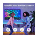 GloboStar® 80098 SONOFF L3-5M RGB Smart LED Strip Light WiFi 2.4GHz 90 SMD/5M 5050 5m Roll & Power Adapter DC 5V Max 10W - Image 6