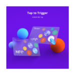 GloboStar® 80100 SONOFF 2 x PAIR NFC Tag Tap to Trigger Tap to Start Your Smart Life Carry-on or Sticker One Scene/NFC - Image 2