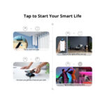 GloboStar® 80100 SONOFF 2 x PAIR NFC Tag Tap to Trigger Tap to Start Your Smart Life Carry-on or Sticker One Scene/NFC - Image 4