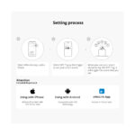 GloboStar® 80100 SONOFF 2 x PAIR NFC Tag Tap to Trigger Tap to Start Your Smart Life Carry-on or Sticker One Scene/NFC - Image 8