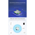 GloboStar® 80110 SONOFF PSF-B-1C ESP8285 Wi-Fi 2.4GHz Switch Module 1 Way - Image 8