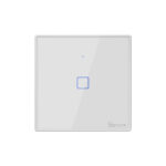GloboStar® 80130  SONOFF T2EU1C-RF - 433MHz Wireless Smart Wall Touch Button Switch AC 100-240V Max 2A (2A/Way) 1 Way - RF Series - Image 3