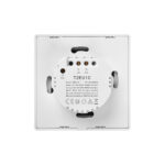 GloboStar® 80130  SONOFF T2EU1C-RF - 433MHz Wireless Smart Wall Touch Button Switch AC 100-240V Max 2A (2A/Way) 1 Way - RF Series - Image 4