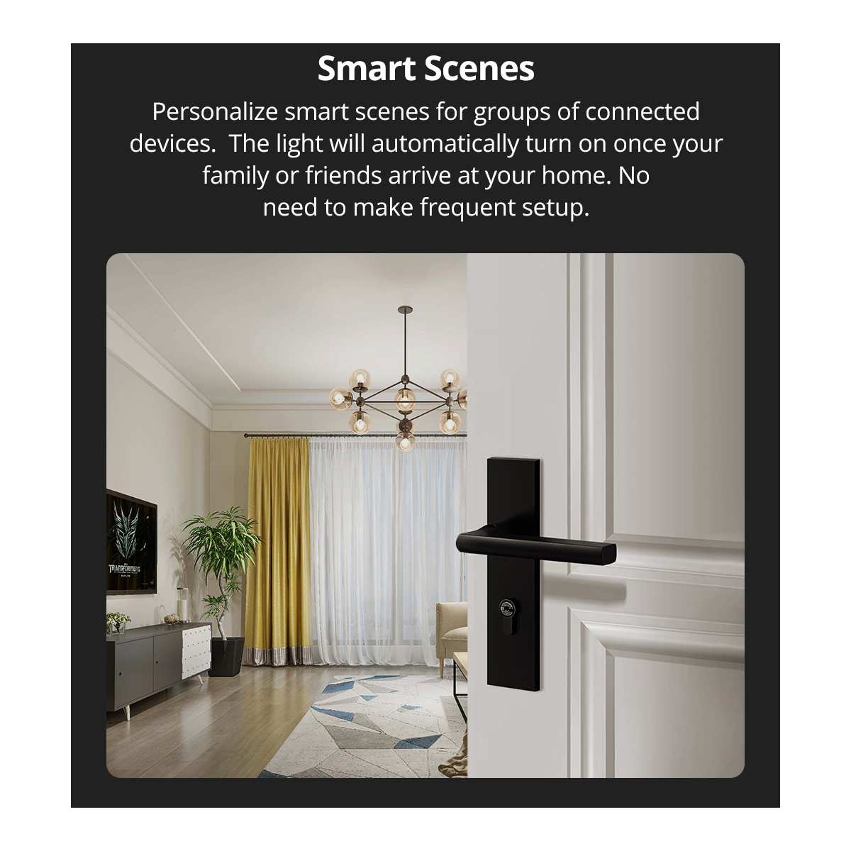 GloboStar® 80131 SONOFF T2EU2C-RF - 433MHz Wireless Smart Wall Touch Button Switch AC 100-240V Max 4A (2A/Way) 2 Way - RF Series - Image 11